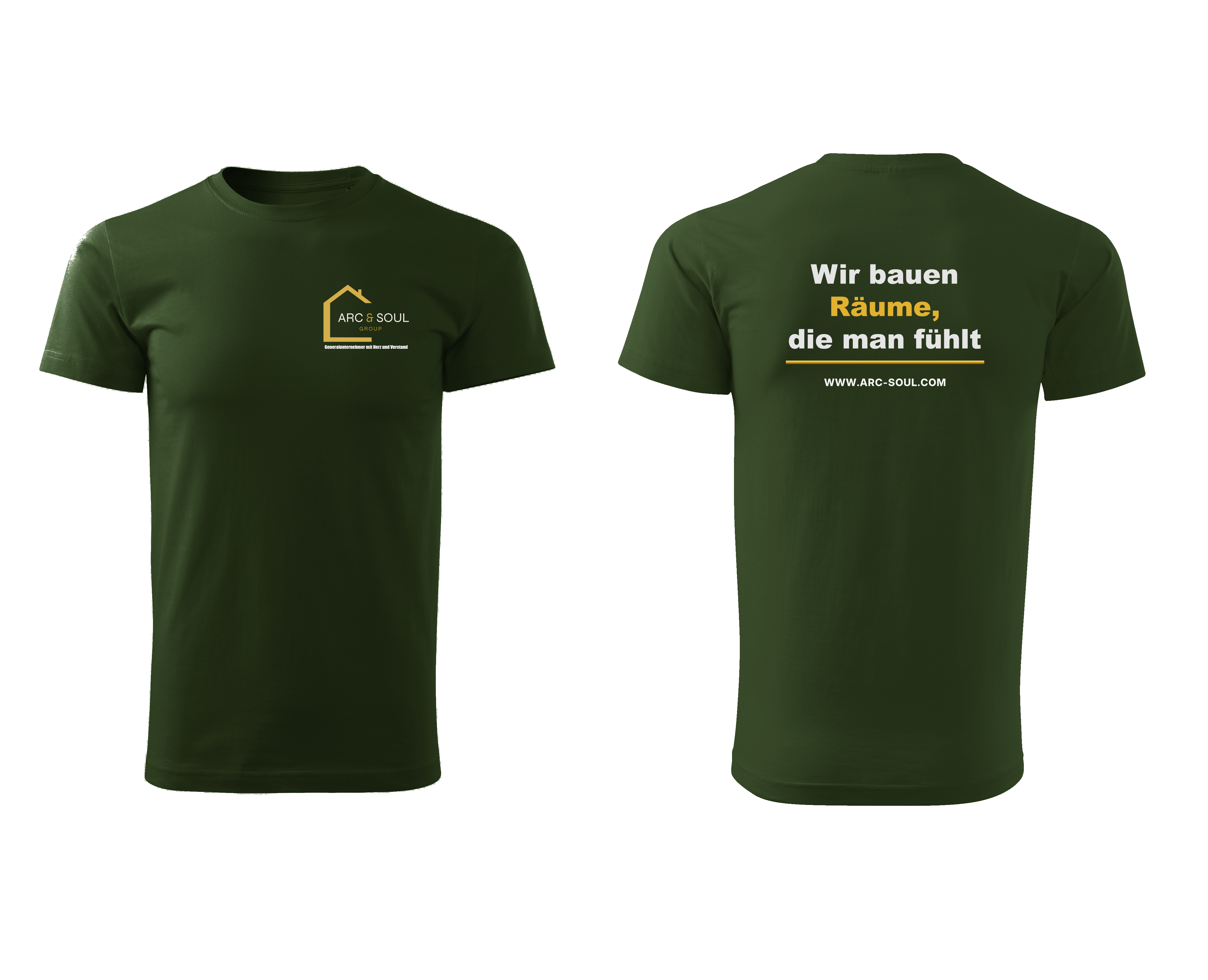 Arc&Soul T-Shirt Baumwolle V1