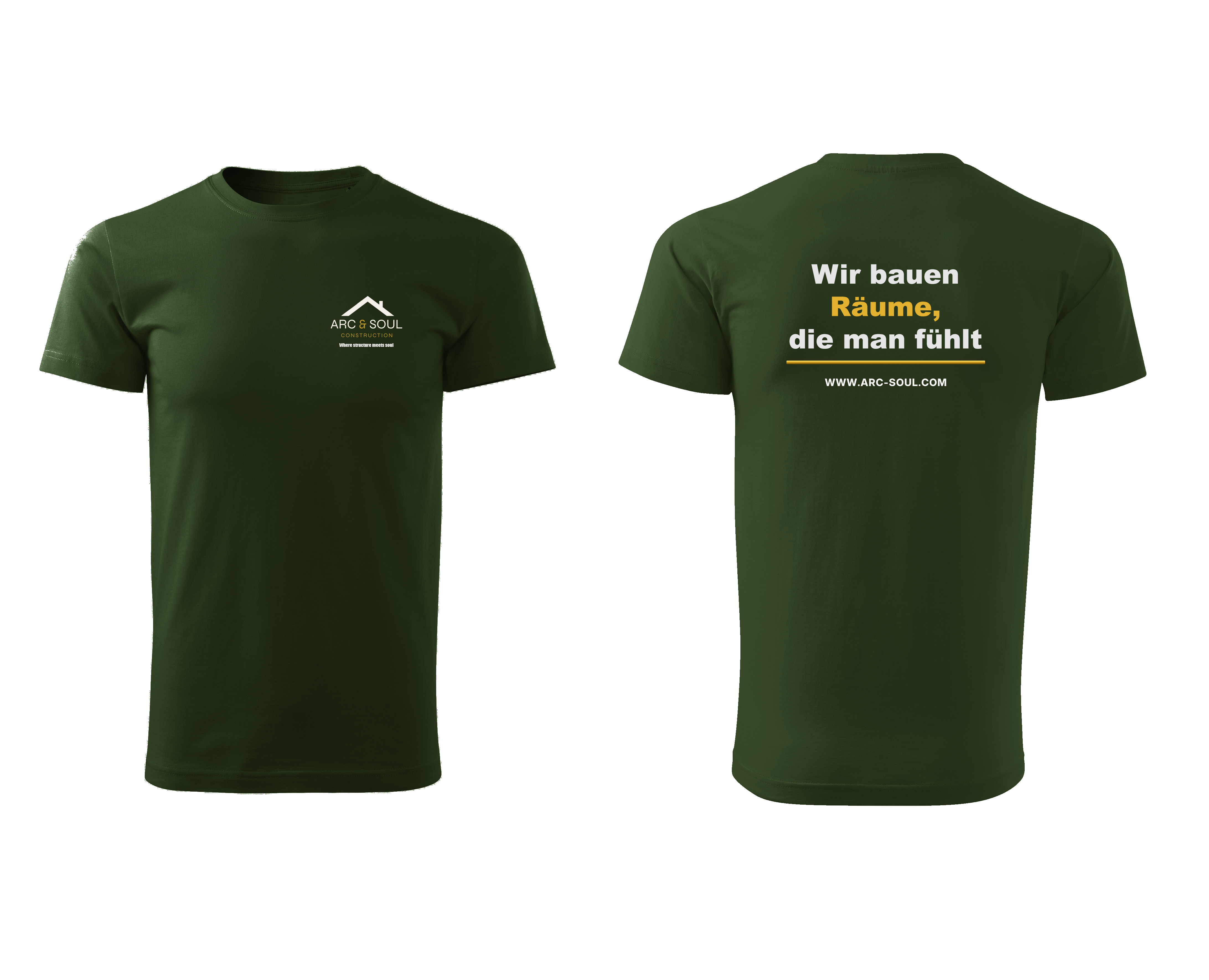 Arc&Soul T-Shirt Baumwolle V2