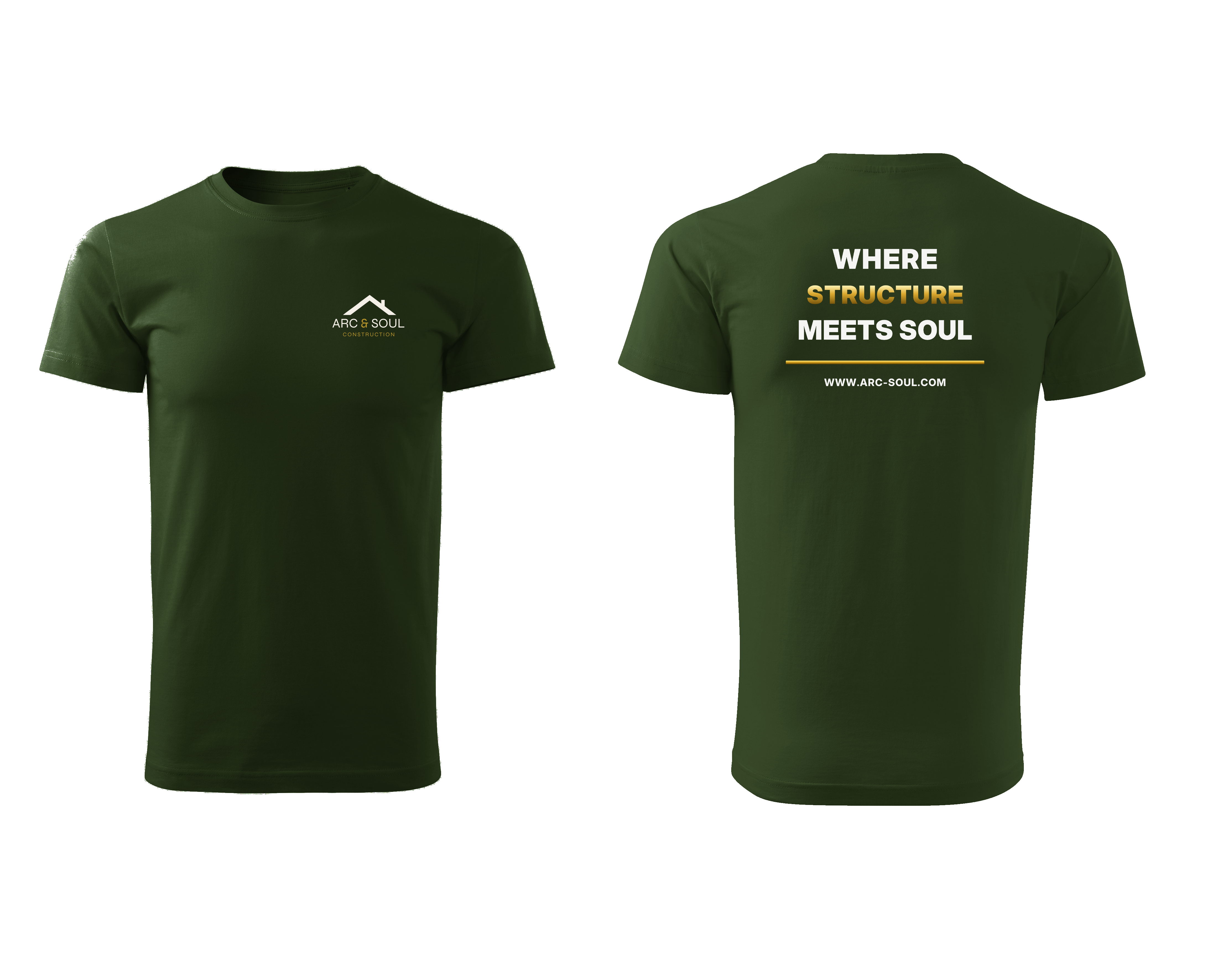 Arc&Soul T-Shirt Baumwolle V3